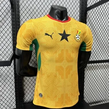 Ghana 2026 World Cup Away Player Version Jersey