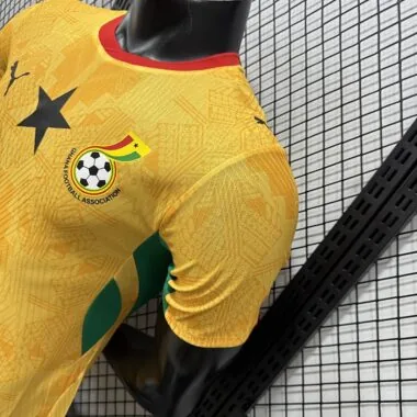 Ghana 2026 World Cup Away Player Version Jersey