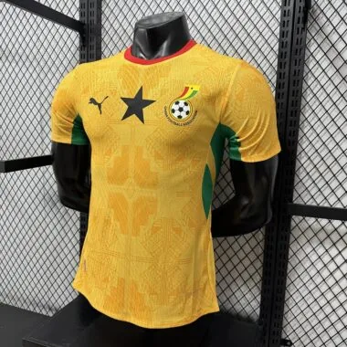 Ghana 2026 World Cup Away Player Version Jersey
