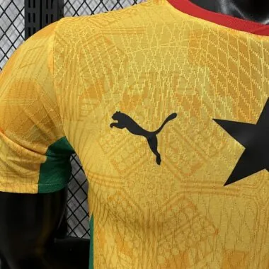 Ghana 2026 World Cup Away Player Version Jersey