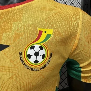 Ghana 2026 World Cup Away Player Version Jersey