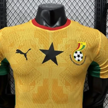 Ghana 2026 World Cup Away Player Version Jersey