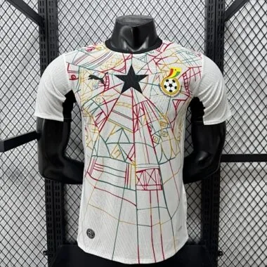 Ghana 2026 World Cup Home Player Version soccer jersey