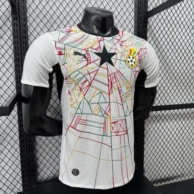 Ghana 2026 World Cup Home Player Version Jersey
