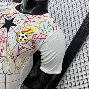 Ghana 2026 World Cup Home Player Version Jersey