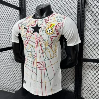 Ghana 2026 World Cup Home Player Version Jersey