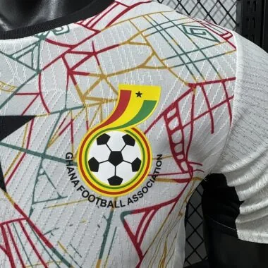 Ghana 2026 World Cup Home Player Version Jersey