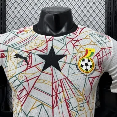 Ghana 2026 World Cup Home Player Version Jersey