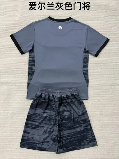 Ireland 2026 Gray Goalkeeper Kids Kit