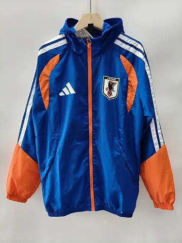 Japan 2026 Blue Windbreaker