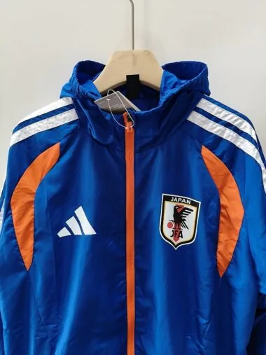 Japan 2026 Blue Windbreaker