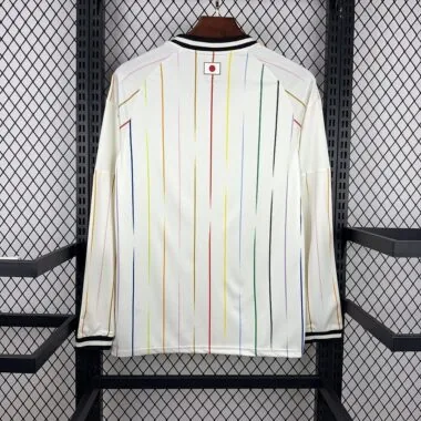 Japan 2026 World Cup Away Long Sleeve Jersey (S-4XL)