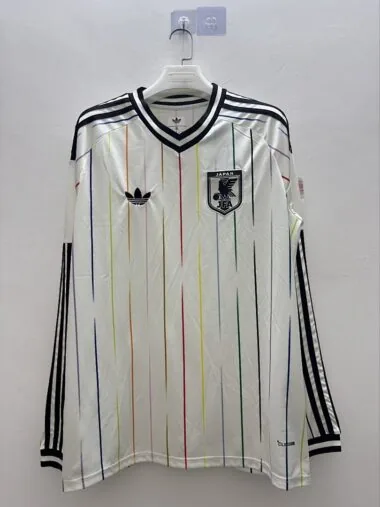 Japan 2026 World Cup Away Long Sleeve Jersey (S-4XL)
