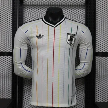 Japan 2026 World Cup Away Long Sleeve player version size S-2XL