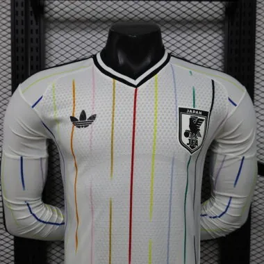 Japan 2026 World Cup Away Long Sleeve player version (S-2XL)