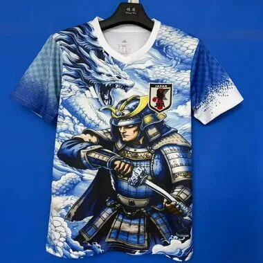 Camisa de futebol da seleção do Japão, versão especial 2026/27, tamanhos S-2XL