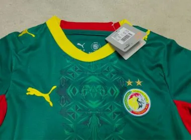 KIds Senegal 2026 World Cup Away kits (Size 16-28)