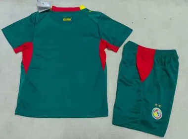 KIds Senegal 2026 World Cup Away kits (Size 16-28)