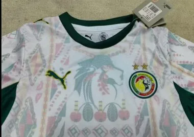 KIds Senegal 2026 World Cup Home kits (Size 16-28)