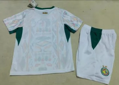 KIds Senegal 2026 World Cup Home kits (Size 16-28)