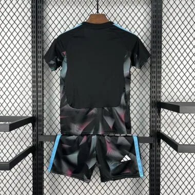 Kids Argentina 2026 World Cup Goalkeeper Kit (Size 16-28)