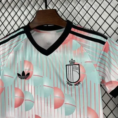 Kids Belgium 2026 World Cup Away Kit 16-28