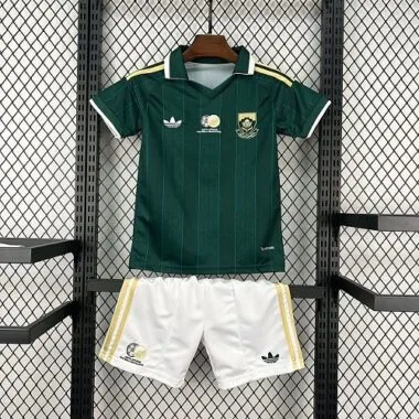 Kids South Africa 2026 World Cup Away Kit Size 16-28