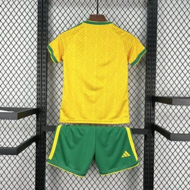 Maillot domicile de l'équipe junior d'Afrique du Sud pour la Coupe du monde 2026