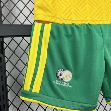 Maillot domicile de l'équipe junior d'Afrique du Sud pour la Coupe du monde 2026