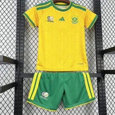 Maillot domicile de l'équipe junior d'Afrique du Sud pour la Coupe du monde 2026