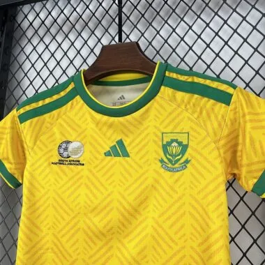 Maillot domicile de l'équipe junior d'Afrique du Sud pour la Coupe du monde 2026