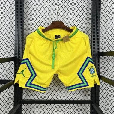 Mens Brazil 2026 Casual Shorts