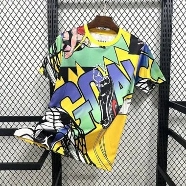 Mens Brazil 2026 Essentials Boxy Jersey S-XXL