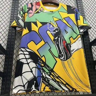 Mens Brazil 2026 Essentials Boxy Jersey (S-XXL)