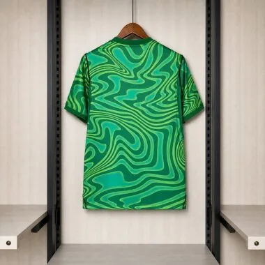 Mens Brazil 2026 World Cup Green Goalkeeper Jersey (S-4XL)