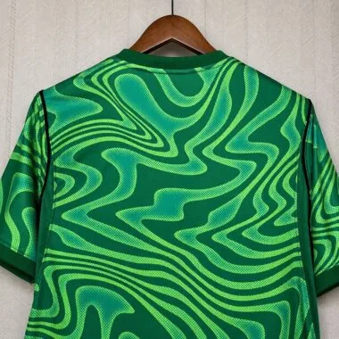 Mens Brazil 2026 World Cup Green Goalkeeper Jersey (S-4XL)