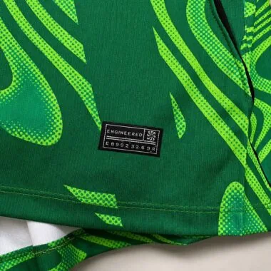 Mens Brazil 2026 World Cup Green Goalkeeper Jersey (S-4XL)