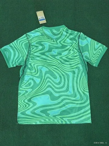 Mens Brazil 2026 World Cup Green Goalkeeper Jersey (S-4XL)