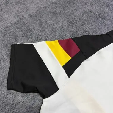 Mens Germany 2026 Retro Black And White Causal Jersey (S-2XL)