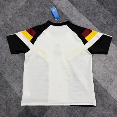 Mens Germany 2026 Retro Black And White Causal Jersey (S-2XL)