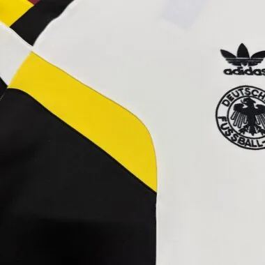 Mens Germany 2026 Retro Black And White Causal Jersey (S-2XL)