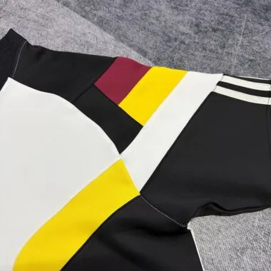 Mens Germany 2026 Retro Black And White Causal Jersey (S-2XL)