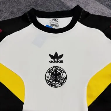 Mens Germany 2026 Retro Black And White Causal Jersey (S-2XL)