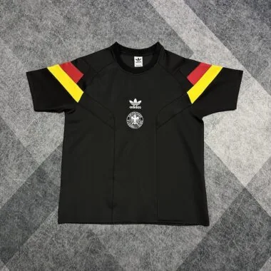 Mens Germany 2026 Retro Black Causal Jersey (S-2XL)