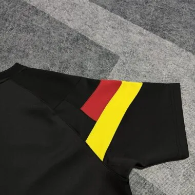 Mens Germany 2026 Retro Black Causal Jersey (S-2XL)