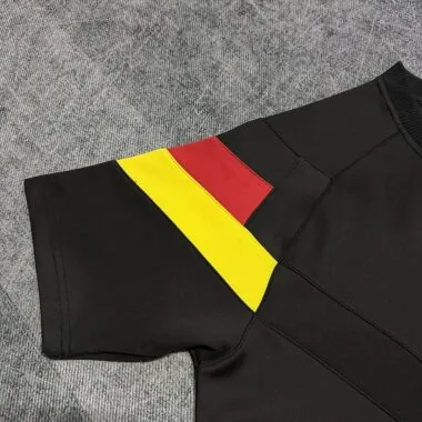 Mens Germany 2026 Retro Black Causal Jersey (S-2XL)