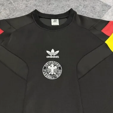 Mens Germany 2026 Retro Black Causal Jersey (S-2XL)