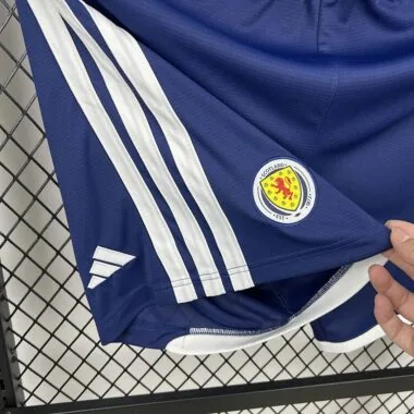 Mens Scotland 2026 World Cup Home Shorts