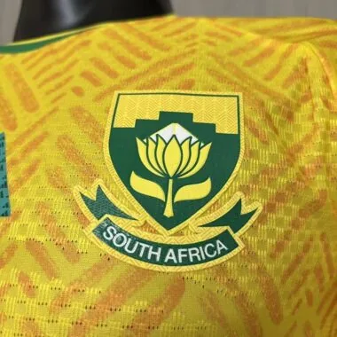Mens South Africa 2026 World Cup Home Player Version Jersey (S-2XL)