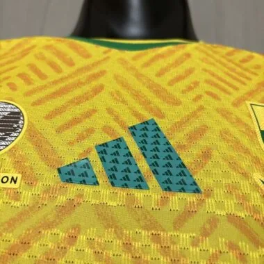 Mens South Africa 2026 World Cup Home Player Version Jersey (S-2XL)